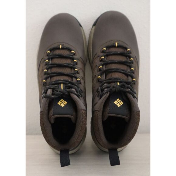 Columbia BM7619-231 Men Sz 8D Cordovan/Brown Transverse Waterproof Hiking Shoes - Picture 2 of 12